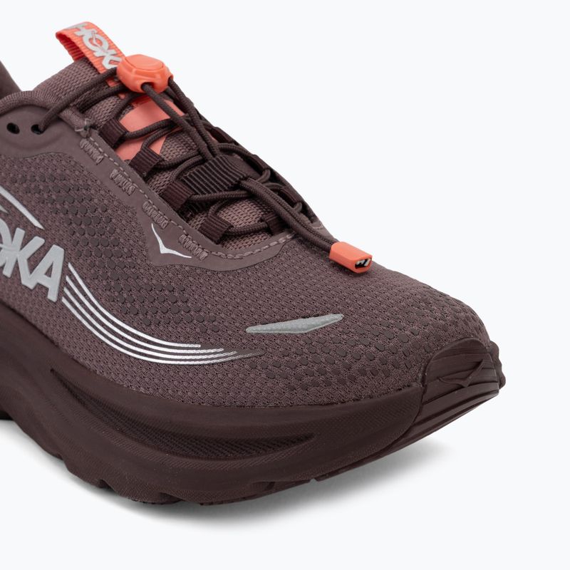 Кросівки для бігу жіночі HOKA Clifton 11 GTX smoky quartz/deep mauve 7