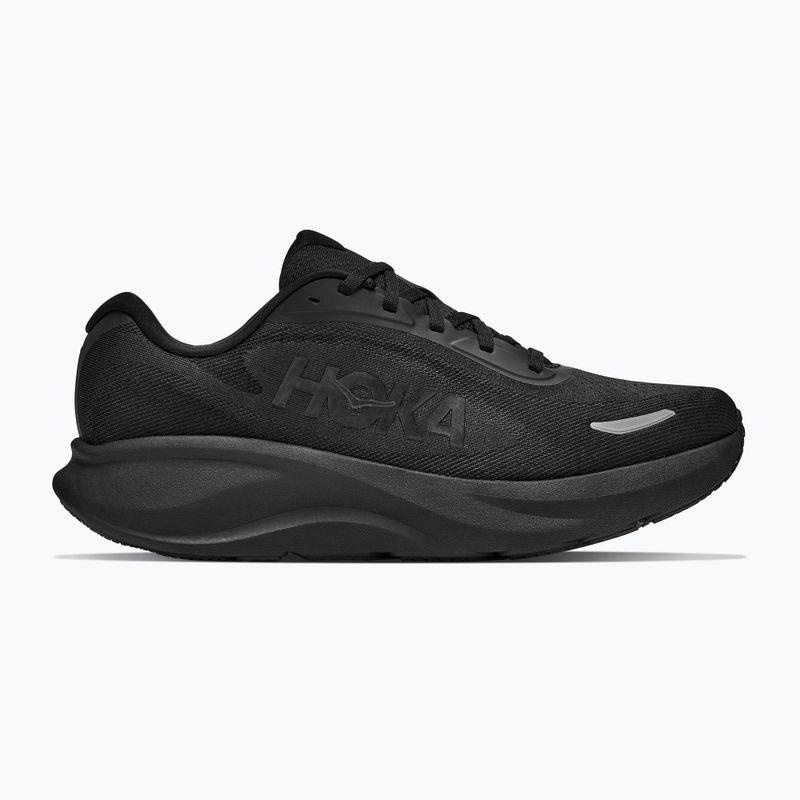 Кросівки для бігу чоловічі HOKA Rincon 5 black/black 2