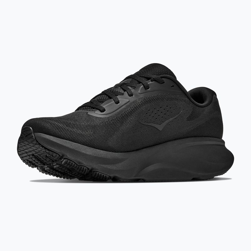 Кросівки для бігу чоловічі HOKA Rincon 5 black/black 4