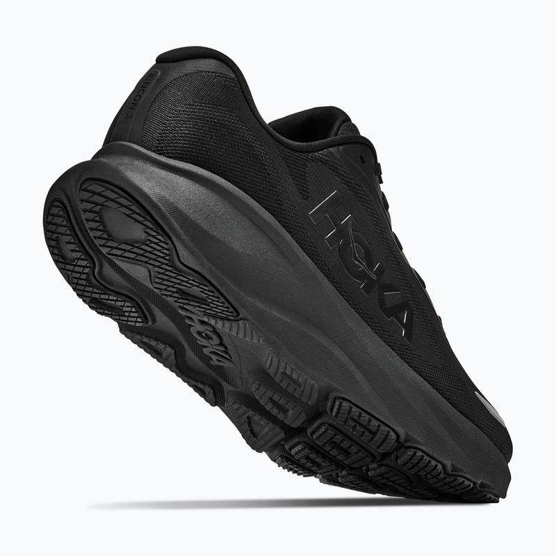 Кросівки для бігу чоловічі HOKA Rincon 5 black/black 5