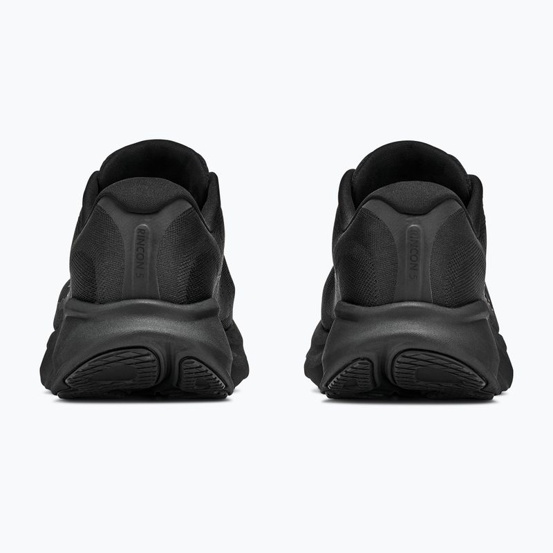 Кросівки для бігу чоловічі HOKA Rincon 5 black/black 6