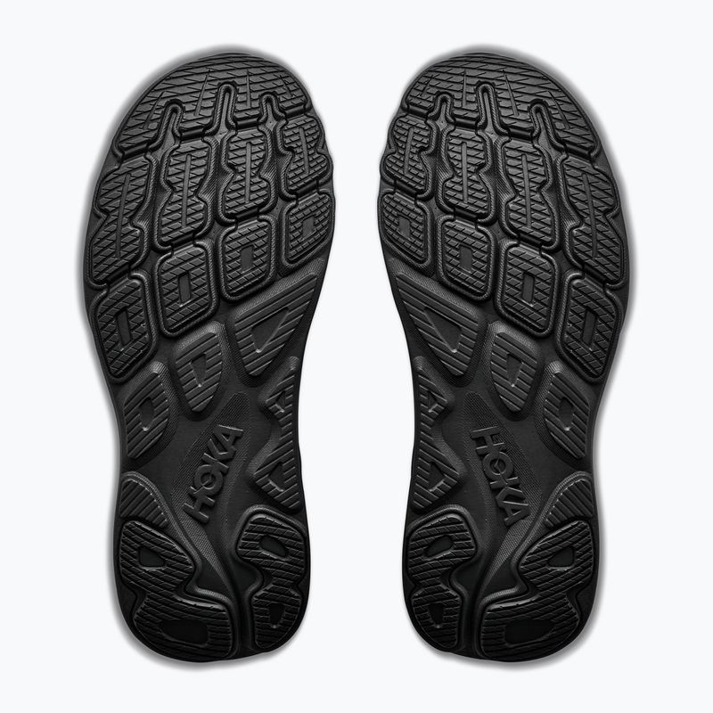 Кросівки для бігу чоловічі HOKA Rincon 5 black/black 7