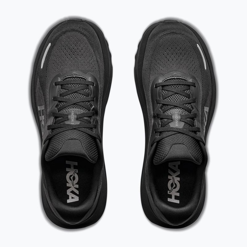 Кросівки для бігу чоловічі HOKA Rincon 5 black/black 8