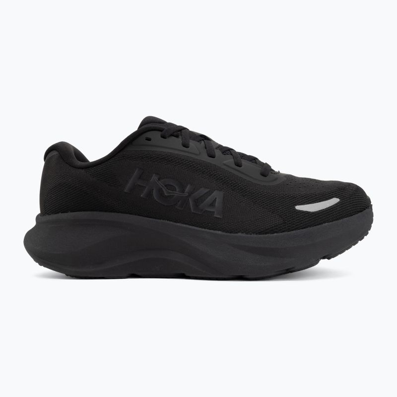 Кросівки для бігу чоловічі HOKA Rincon 5 black/black 2