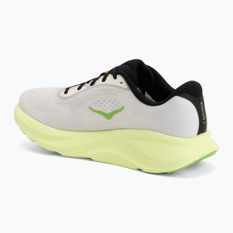Кросівки для бігу чоловічі HOKA Rincon 5 frost/black 3