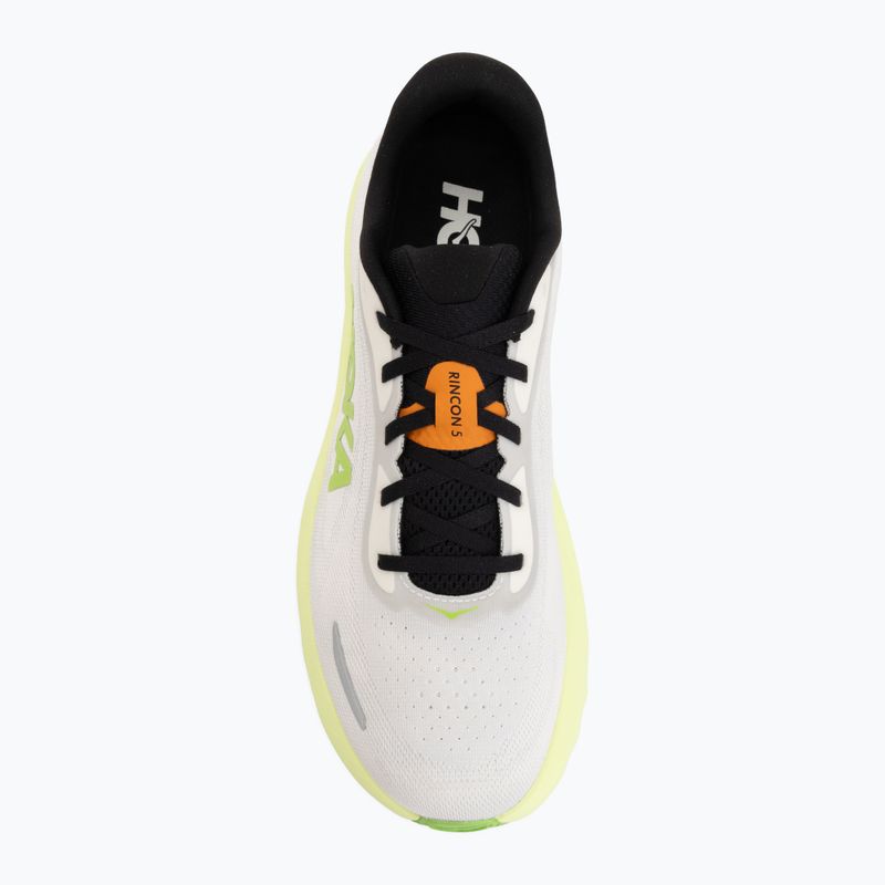 Кросівки для бігу чоловічі HOKA Rincon 5 frost/black 5