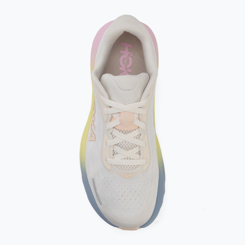 Кросівки для бігу жіночі HOKA Rincon 5 alabaster/tangerine glow 5