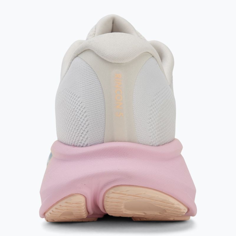 Кросівки для бігу жіночі HOKA Rincon 5 alabaster/tangerine glow 6