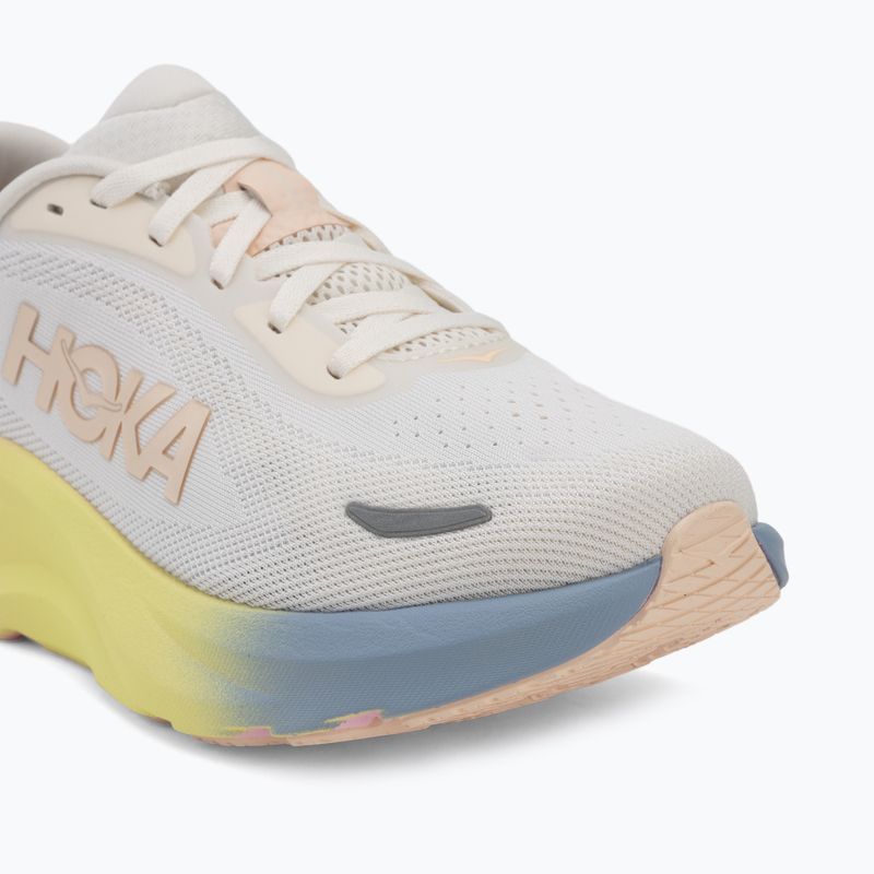 Кросівки для бігу жіночі HOKA Rincon 5 alabaster/tangerine glow 7