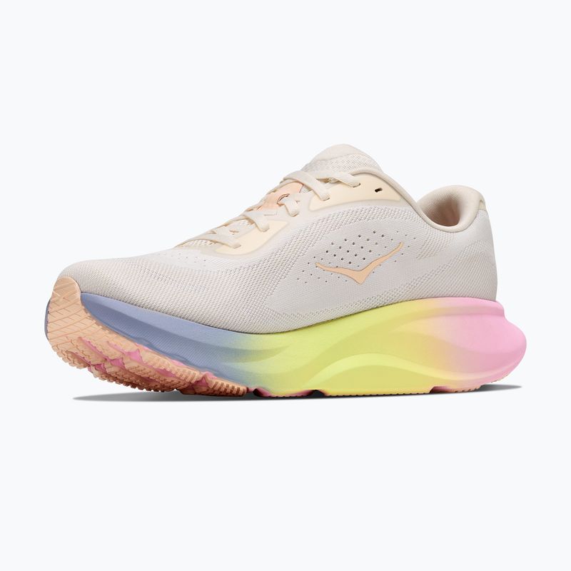 Кросівки для бігу жіночі HOKA Rincon 5 alabaster/tangerine glow 4