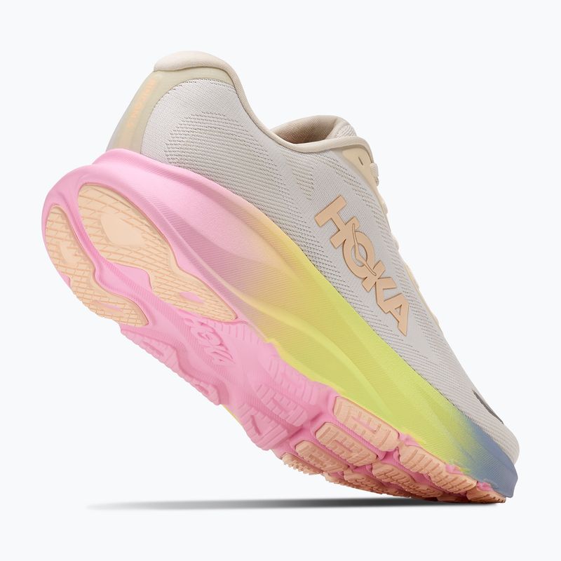 Кросівки для бігу жіночі HOKA Rincon 5 alabaster/tangerine glow 5