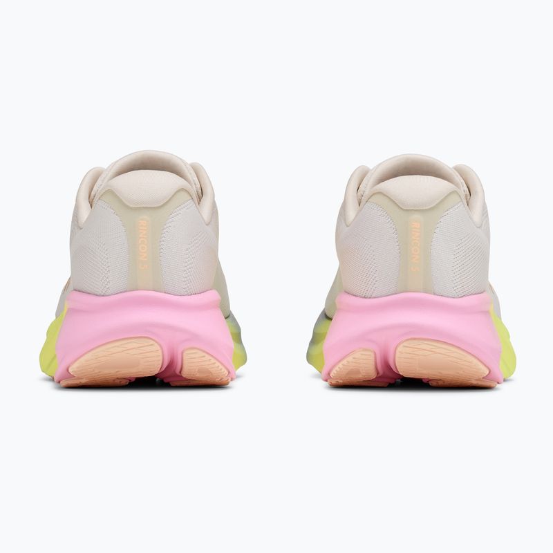 Кросівки для бігу жіночі HOKA Rincon 5 alabaster/tangerine glow 6