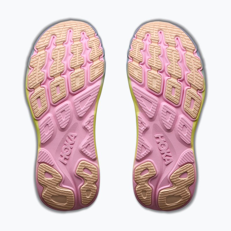 Кросівки для бігу жіночі HOKA Rincon 5 alabaster/tangerine glow 7