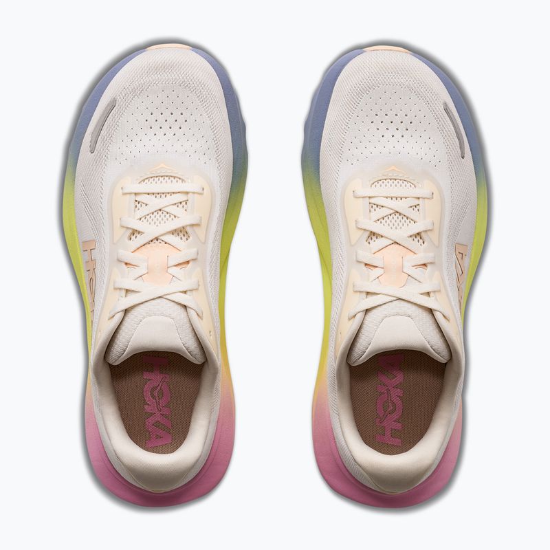 Кросівки для бігу жіночі HOKA Rincon 5 alabaster/tangerine glow 8