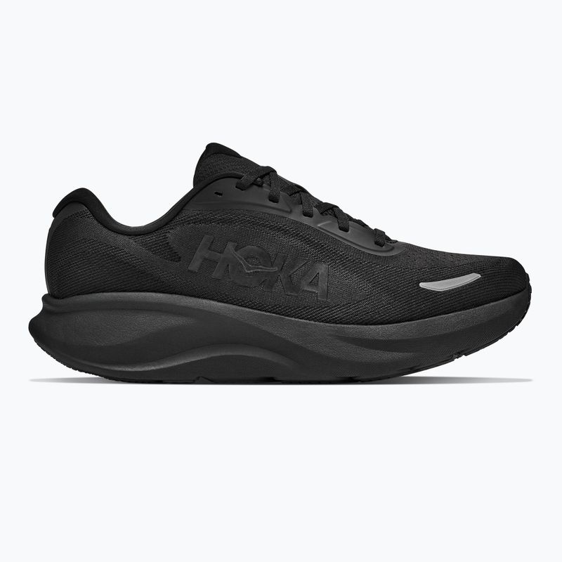 Кросівки для бігу жіночі HOKA Rincon 5 black/black 2