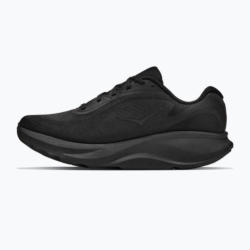 Кросівки для бігу жіночі HOKA Rincon 5 black/black 3