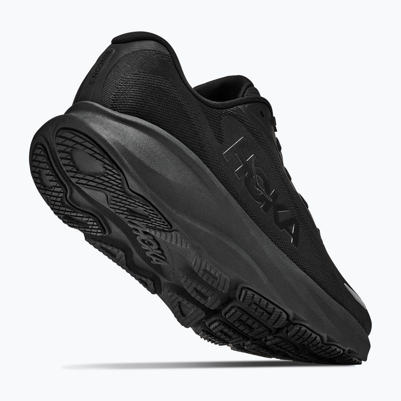 Кросівки для бігу жіночі HOKA Rincon 5 black/black 5