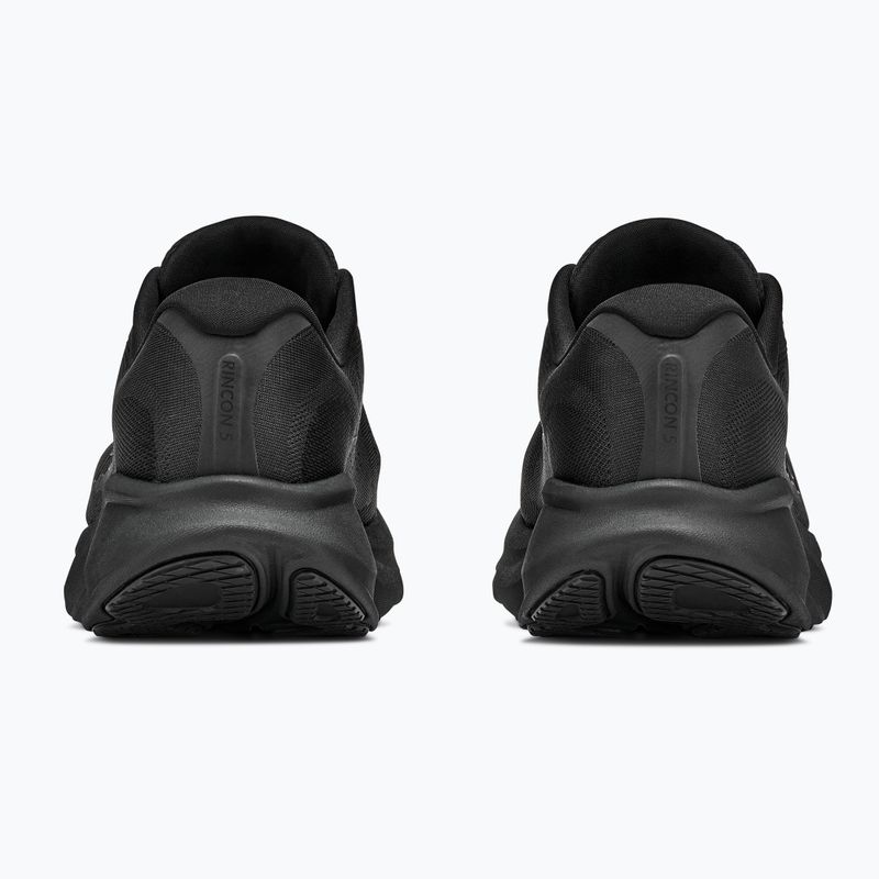 Кросівки для бігу жіночі HOKA Rincon 5 black/black 6