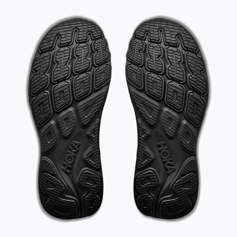 Кросівки для бігу жіночі HOKA Rincon 5 black/black 7