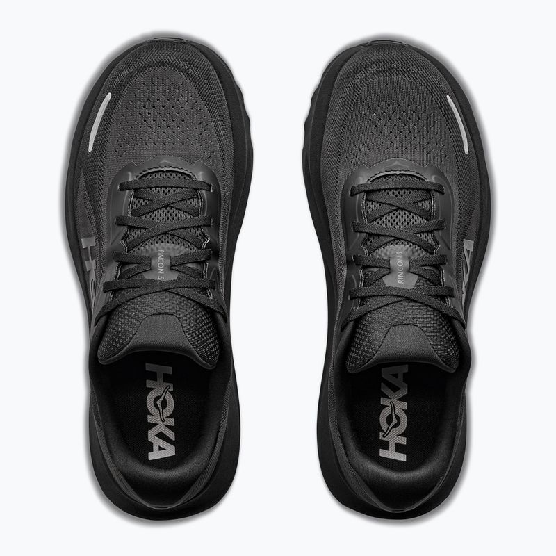 Кросівки для бігу жіночі HOKA Rincon 5 black/black 8
