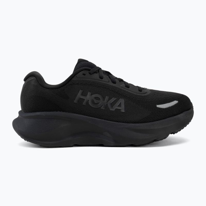 Кросівки для бігу жіночі HOKA Rincon 5 black/black 2