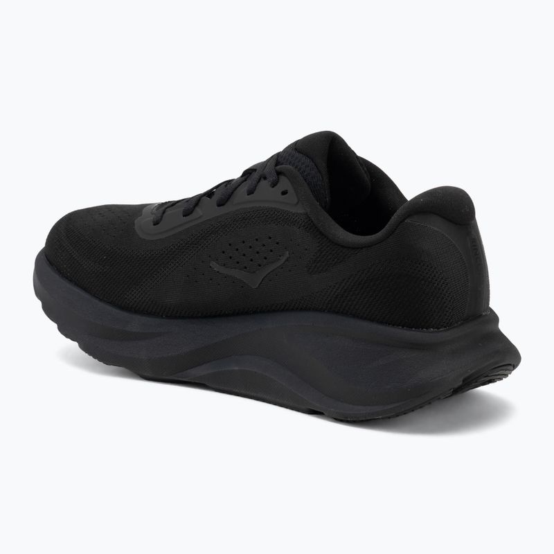 Кросівки для бігу жіночі HOKA Rincon 5 black/black 3