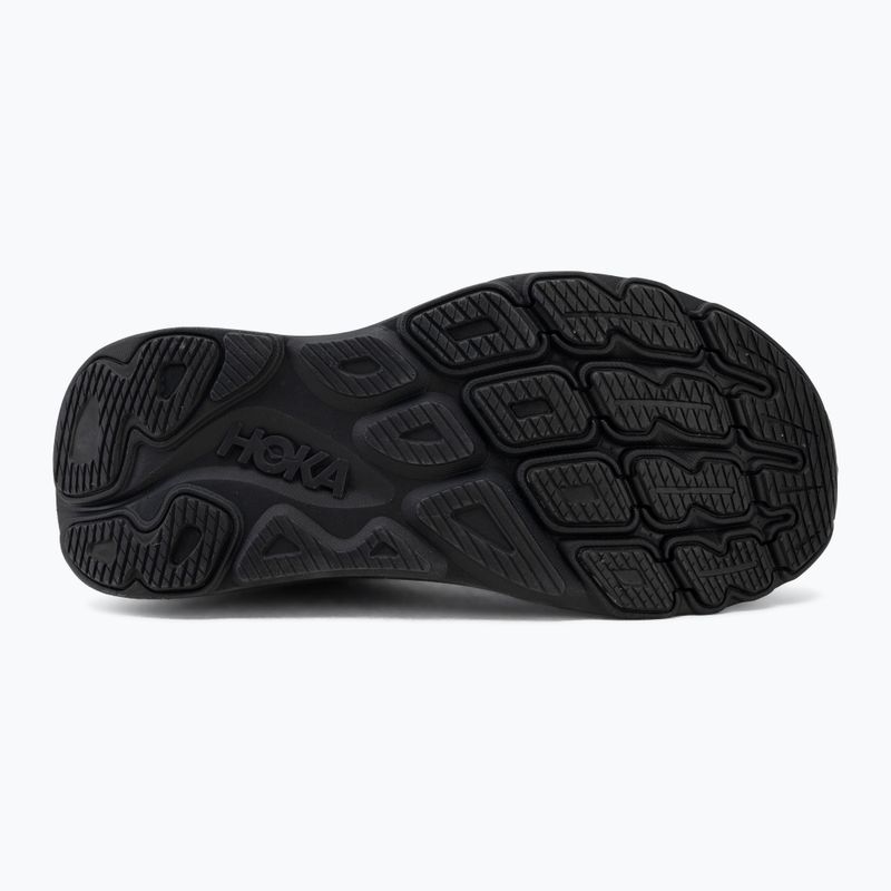 Кросівки для бігу жіночі HOKA Rincon 5 black/black 4