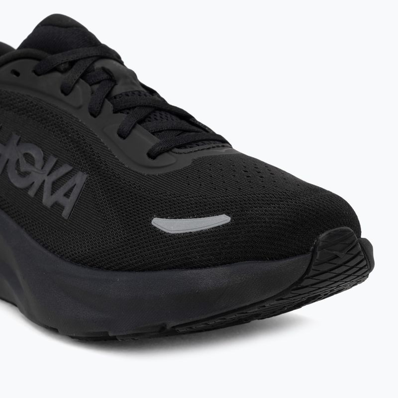 Кросівки для бігу жіночі HOKA Rincon 5 black/black 7