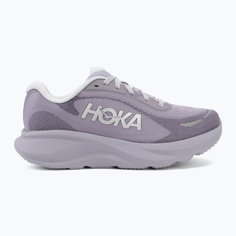 Кросівки для бігу жіночі HOKA Rincon 5 mellow lilac/silver 2