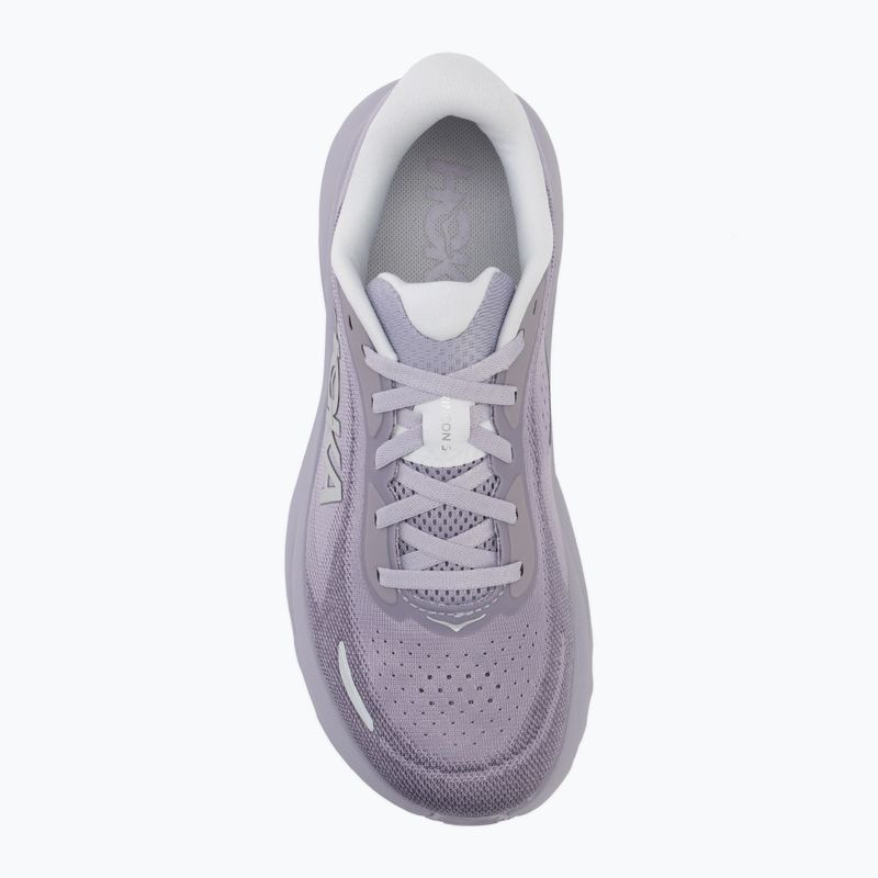 Кросівки для бігу жіночі HOKA Rincon 5 mellow lilac/silver 5