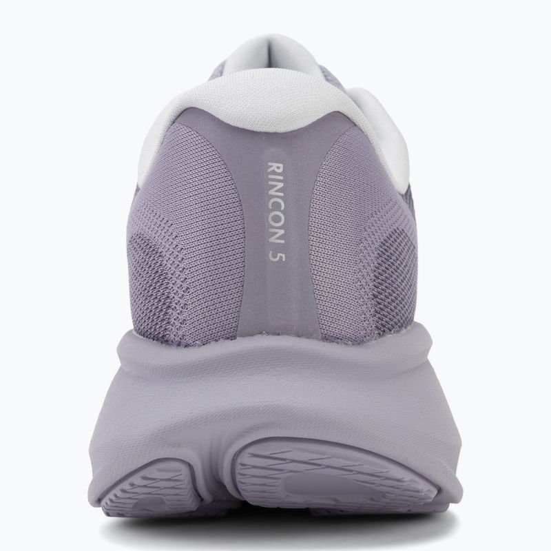 Кросівки для бігу жіночі HOKA Rincon 5 mellow lilac/silver 6
