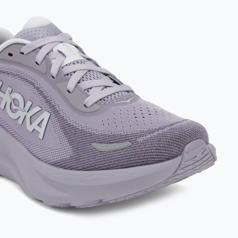 Кросівки для бігу жіночі HOKA Rincon 5 mellow lilac/silver 7
