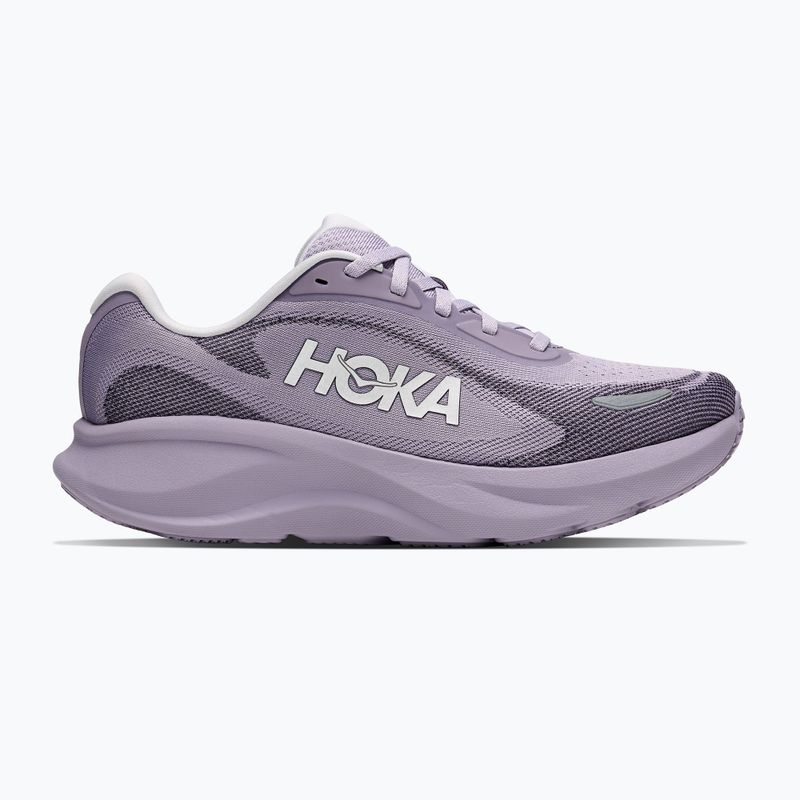 Кросівки для бігу жіночі HOKA Rincon 5 mellow lilac/silver 2