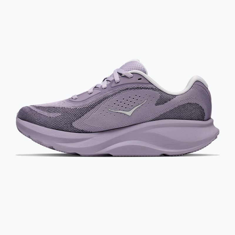 Кросівки для бігу жіночі HOKA Rincon 5 mellow lilac/silver 3