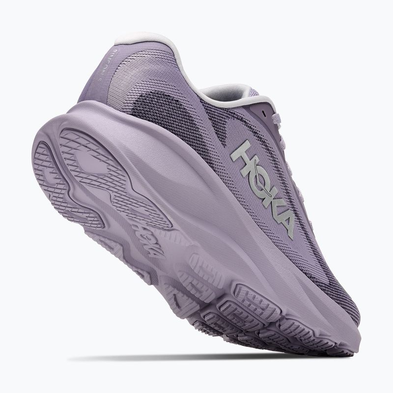 Кросівки для бігу жіночі HOKA Rincon 5 mellow lilac/silver 5