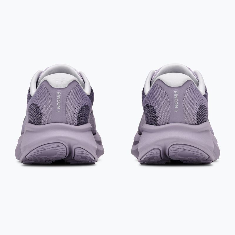 Кросівки для бігу жіночі HOKA Rincon 5 mellow lilac/silver 6