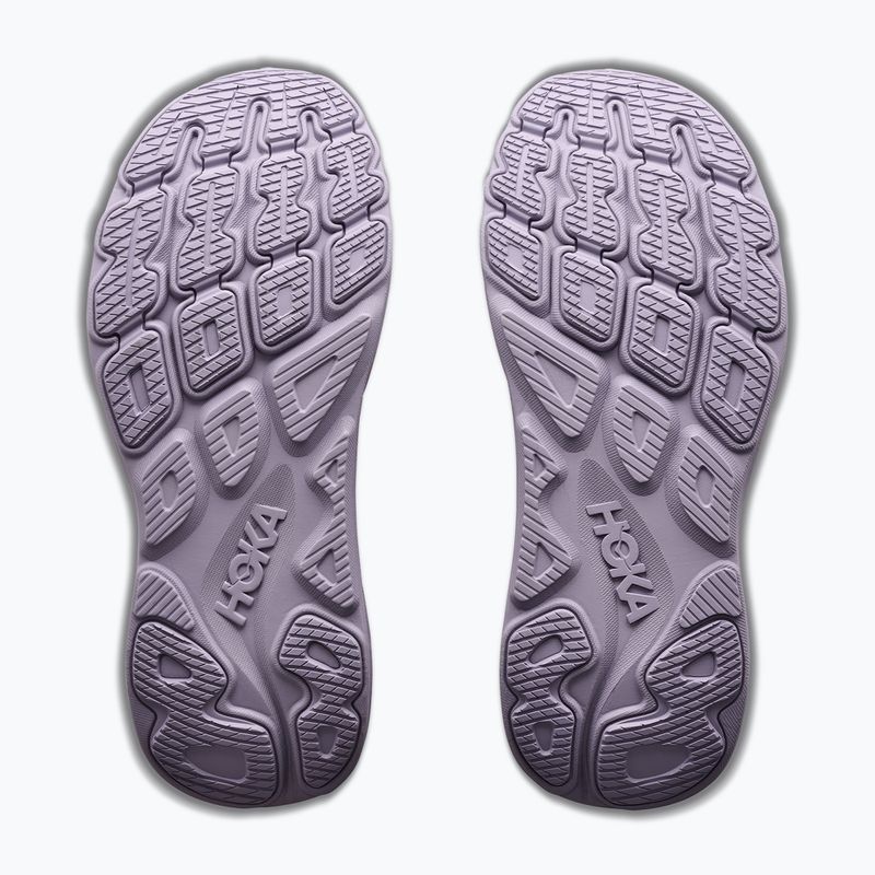 Кросівки для бігу жіночі HOKA Rincon 5 mellow lilac/silver 7
