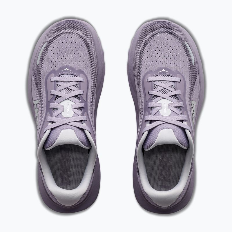 Кросівки для бігу жіночі HOKA Rincon 5 mellow lilac/silver 8