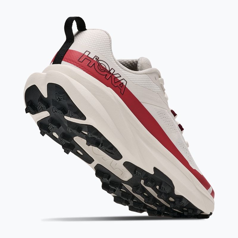 Кросівки для бігу жіночі HOKA Torrent 5 alabaster/burnt red 5