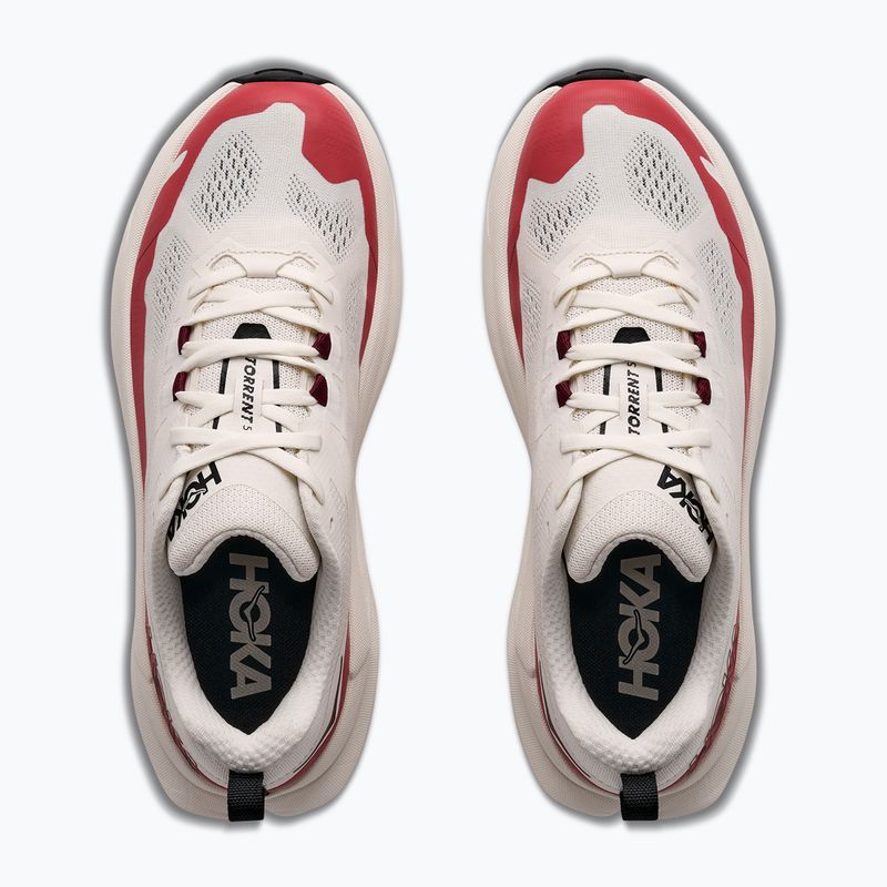 Кросівки для бігу жіночі HOKA Torrent 5 alabaster/burnt red 8