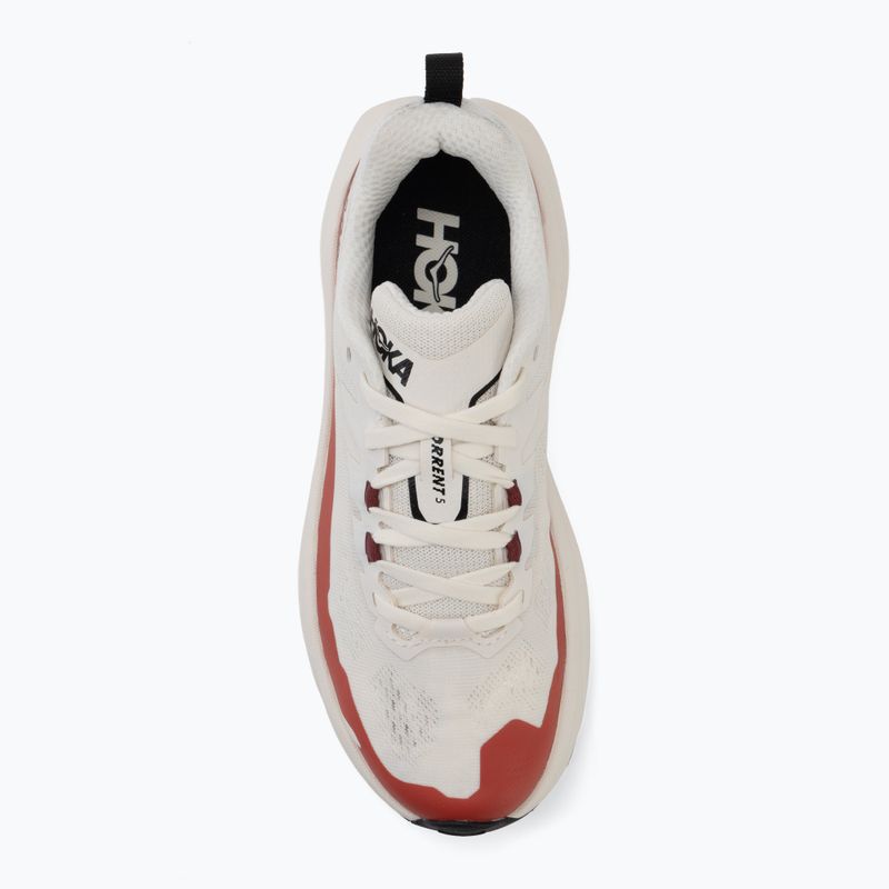 Кросівки для бігу жіночі HOKA Torrent 5 alabaster/burnt red 5