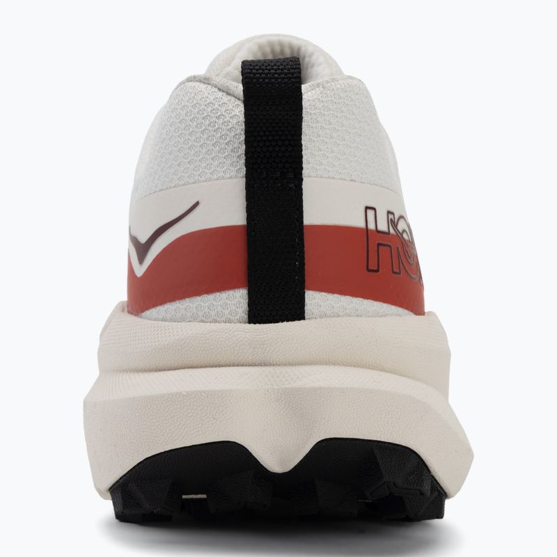 Кросівки для бігу жіночі HOKA Torrent 5 alabaster/burnt red 6