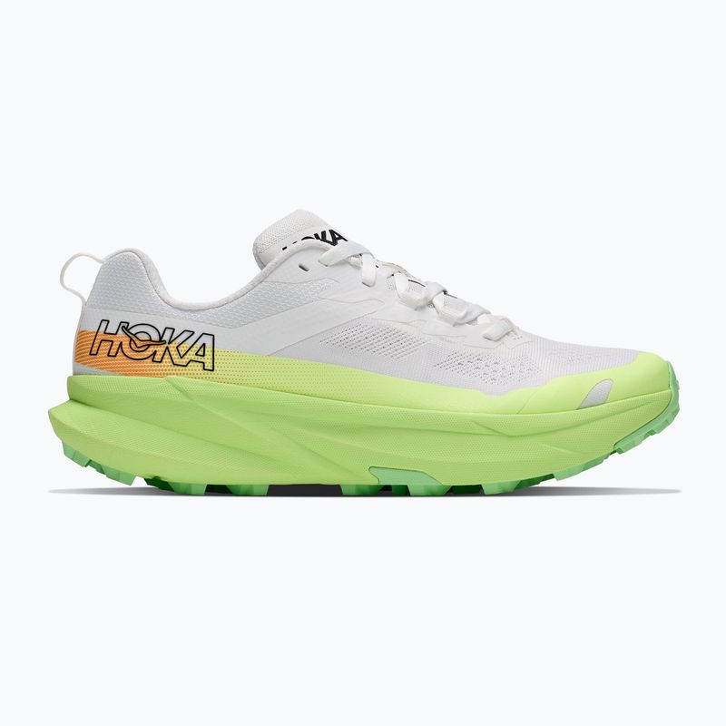 Кросівки для бігу жіночі HOKA Torrent 5 frost/neon yuzu 2