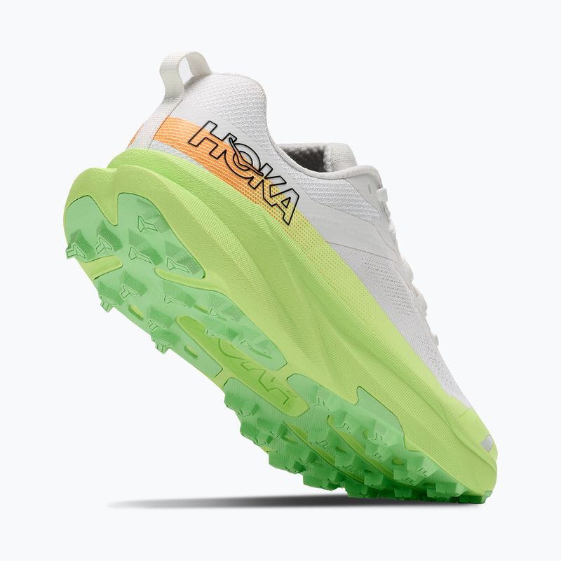 Кросівки для бігу жіночі HOKA Torrent 5 frost/neon yuzu 5