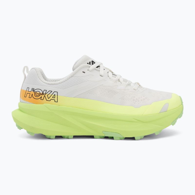 Кросівки для бігу жіночі HOKA Torrent 5 frost/neon yuzu 2