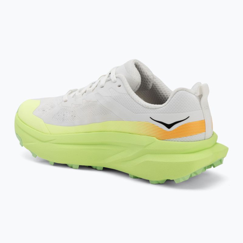 Кросівки для бігу жіночі HOKA Torrent 5 frost/neon yuzu 3