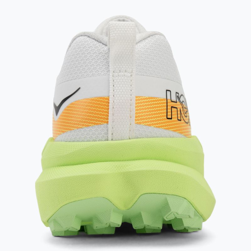 Кросівки для бігу жіночі HOKA Torrent 5 frost/neon yuzu 6