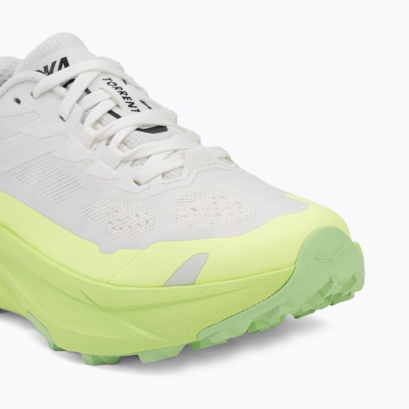Кросівки для бігу жіночі HOKA Torrent 5 frost/neon yuzu 7