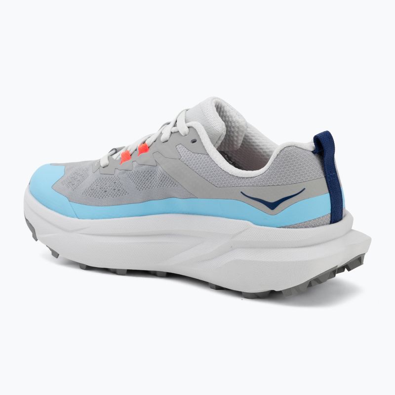 Кросівки для бігу жіночі HOKA Torrent 5 stellar grey/cosmic grey 3