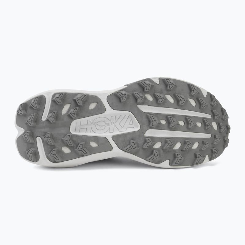 Кросівки для бігу жіночі HOKA Torrent 5 stellar grey/cosmic grey 4